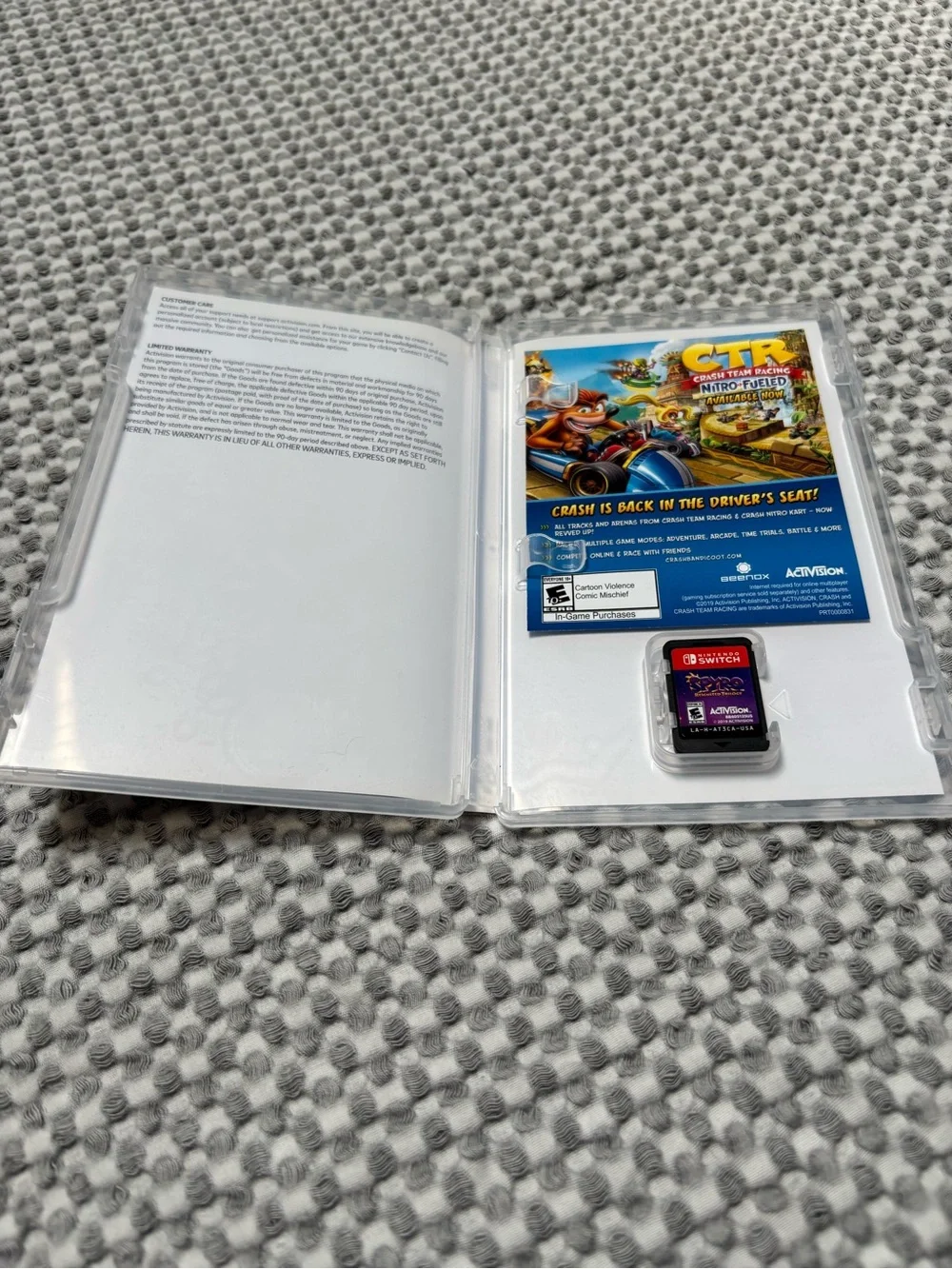 Spyro Reignited Trilogy Nintendo Switch - 2019